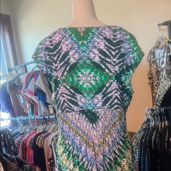 Chelsea Suite White Women's Dress - Size 16 - Picture 6 of 9